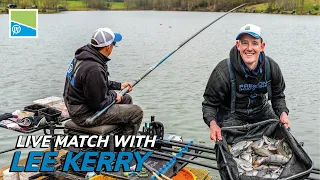 LIVE MATCH FISHING | Lee Kerry | Meadowlands Fishery