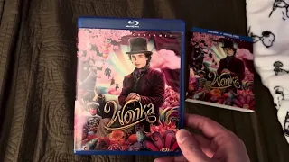 Wonka Blu-Ray Overview