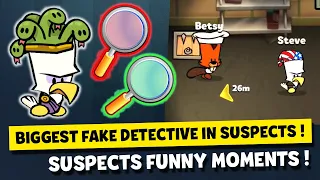 THE BIGGEST FAKE DETECTIVE IN SUSPECTS MYSTERY MANSION ! FUNNY MOMENTS #21