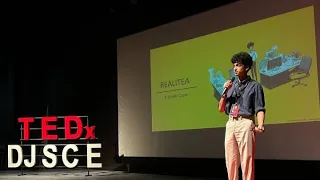 3 vulnerable life lessons | Shantanu Naidu | TEDxDJSCE