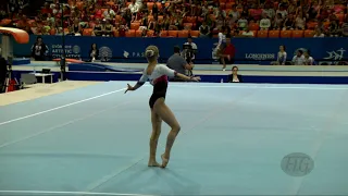 SAVITSKAYA Anastasiya (BLR) - 2019 Artistic Junior Worlds, Gyor (HUN) - Qualifications Floor Exerci