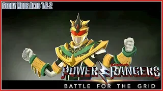 Power Rangers: Battle for the Grid Story Mode Acts 1 & 2