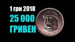 Какая реальная цена 1 гривны 2018 года?