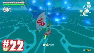 WIND WAKER HD: GHOST SHIP!! (How To Get In) Gameplay Walkthrough Part 22 - The Legend of Zelda Wii U