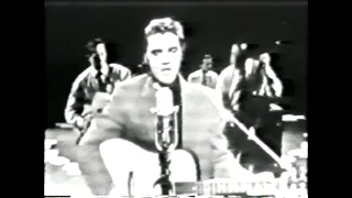 elvis presley - blue suede shoes - 5th app   dorsey brothers stage show
