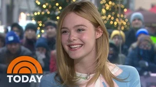 Elle Fanning: I Was Nervous To Work With Ben Affleck In ‘Live By Night’ | TODAY