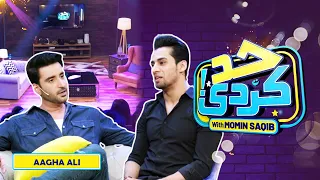 Aagha Ali With Momin Saqib With Momin Saqib | Had Kar Di | | SAMAA TV | Ep 67 | 17 Sep 2023