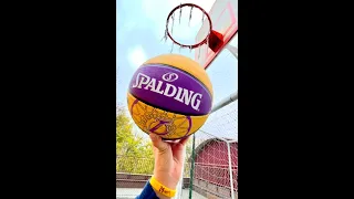 Баскетбольный Мяч Spalding - Баскетбол - мобильная сьемка