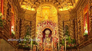 Momento de Oração ao Senhor  Santo cristo dos Milagres 2018 Ilha São Miguel Açores