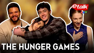 Hunger Games cast on their chemistry, fashion and being the internet's new crushes | Etalk Interview