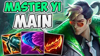 CHALLENGER MASTER YI MAIN DESTROYS HIGH-ELO WITH HIS AMAZING YI SKILLS! - League of Legends
