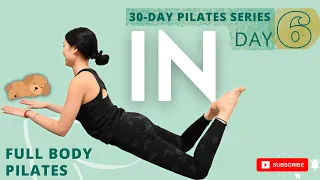 Day 6: 25 MIN FULL BODY PILATES WORKOUT | 30 Day Pilates Workout Challenge 2023