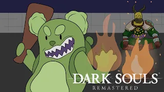 HOW DO YOU DO THE KICK?! - Let's Play Dark Souls Remastered (Commentary, Longplay, Full Play)
