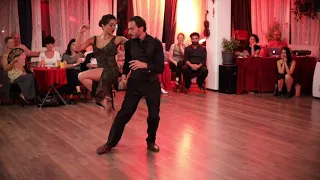 Lorena Tarantino & Gianpiero Galdi at Le Fleuve Tango, 11.07.2019. Show 2