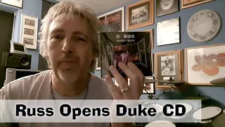 Russ Reacts! 40th Anniversary of Duke, Double CD UNBOXING.