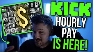 Kick Launches HOURLY PAY Program : Streamers Rejoice!