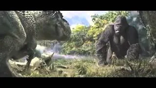 king kong vs t rex