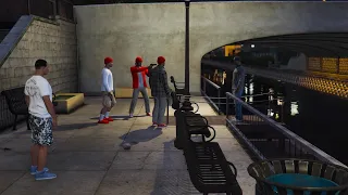 GTA 5 Season 1 of The Hood Family Episode 1: "PURPLE HULK" [Playstation]