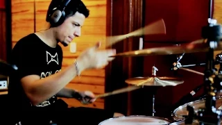 Gerson Lima Filho tocando Alien Groove (Industry) com Anatolian Cymbals e Odery