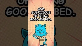 funny joke suspicious of being good in bed