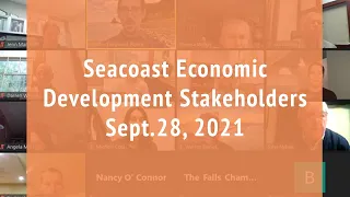 Seacoast Economic Development Stakeholders - Sept. 28, 2021