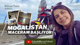 Moğolistan Maceram Başlıyor! Bayan Ölgii Sınır Geçişi #MoğolSeyahati S1-B28