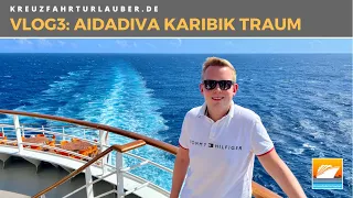 #VLOG3: Mit AIDAdiva in der Karibik - Abenteuer Dom. Rep. & Jamaika (Wasserfälle) - AIDA Cruises