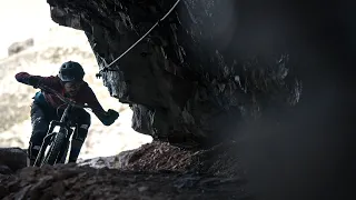 Via Ferrata on a Mountain Bike - DOLOMITES | MISSION EP.4 | Kilian BRON