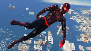 GTA 5 Epic Water Ragdolls Spiderman Compilation #251 (GTA 5, Euphoria Physics, Fails, Funny Moments)