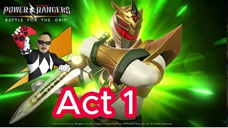 Power Rangers Battle for the Grid!|Story Mode|Act 1| @PowerRangersBattlefortheGrid