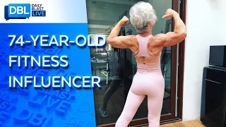 Woman, 74, Shares Physical Fitness Journey to Prove It's Never Too Late to Chase a Better Life
