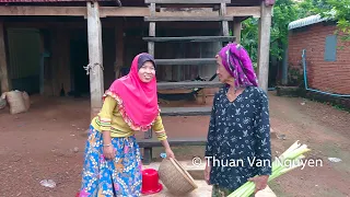 Cambodia || Rural life in Tboung Khmum Province (Ep7)