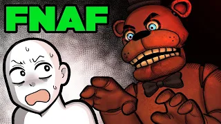 Can You Survive Five Nights at Freddy's? | DanPlan Animated