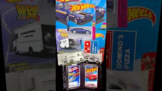 2023 DeLorean Hot Wheels 2nd Wave