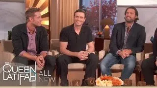 The Young and the Restless” Men | The Queen Latifah Show