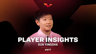 WTT Player Insights: Sun Yingsha