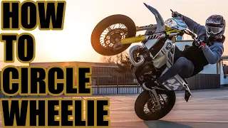 HOW TO: CIRCLE WHEELIE