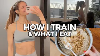 What I eat & How I train - als working mom | Lini's Bites