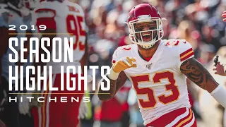 Anthony Hitchens' 2019 Season Highlights | Kansas City Chiefs