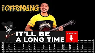 【THE OFFSPRING】[ It'll Be A Long Time ] cover by Masuka | LESSON | GUITAR TAB