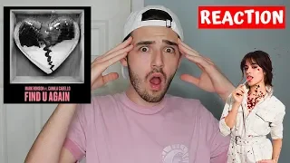 Find U Again - Mark Ronson ft. Camila Cabello | REACTION