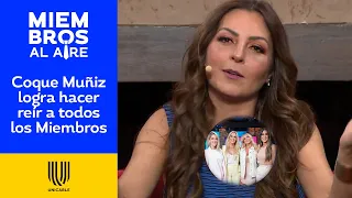 Mariana Ochoa habló sobre su polémico error de criticar a las JNS | Miembros al Aire | Unicable
