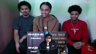 That Mexican OT: Sway’s Universe LIVE FREESTYLE || REACTION