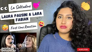 QUEENS !!! Laura Pausini & Lara Fabian - La Solitudine (Live) First time REACTION/REVIEW