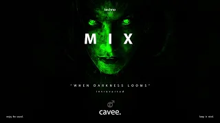 Minimal Acid Techno Mix 2022 | Mixed by C A V E E . | "WHEN DARKNESS LOOMS'' Introverted Mix.