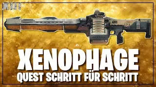 XENOPHAGE GUIDE - So bekommt ihr das EXOTISCHE MG - Komplette Anleitung - Destiny 2