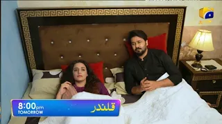 Qalandar Episode 44 Promo - Har Pal Geo Drama Review - 10 March 2023