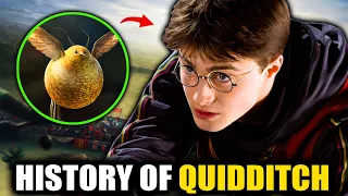 INSANE History of Quidditch (1050 - 2023) - Harry Potter Explained