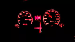 Audi 80 B4 quattro 4.2 V8 BITURBO 0-200 acceleration