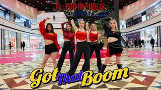 [KPOP IN PUBLIC RUSSIA] SECRET NUMBER(시크릿넘버) _ Got That Boom | dance cover